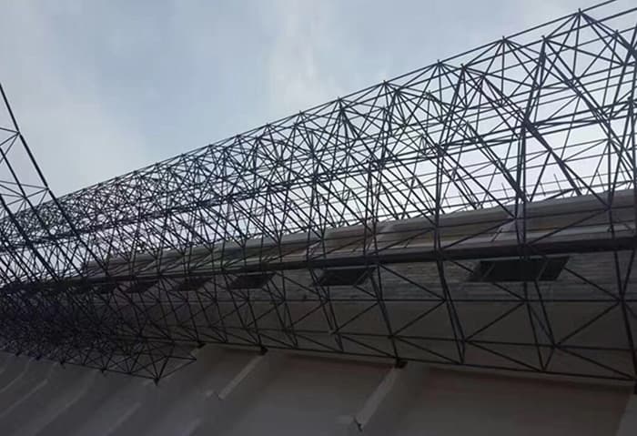 嘉峪关料棚网架厂