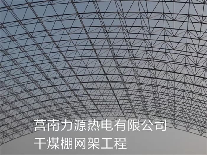 嘉峪关力源热电有限公司干煤棚网架工程