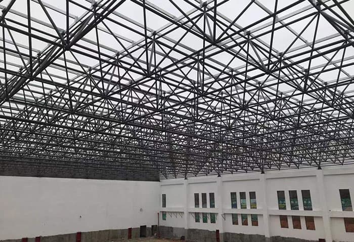 嘉峪关网架施工